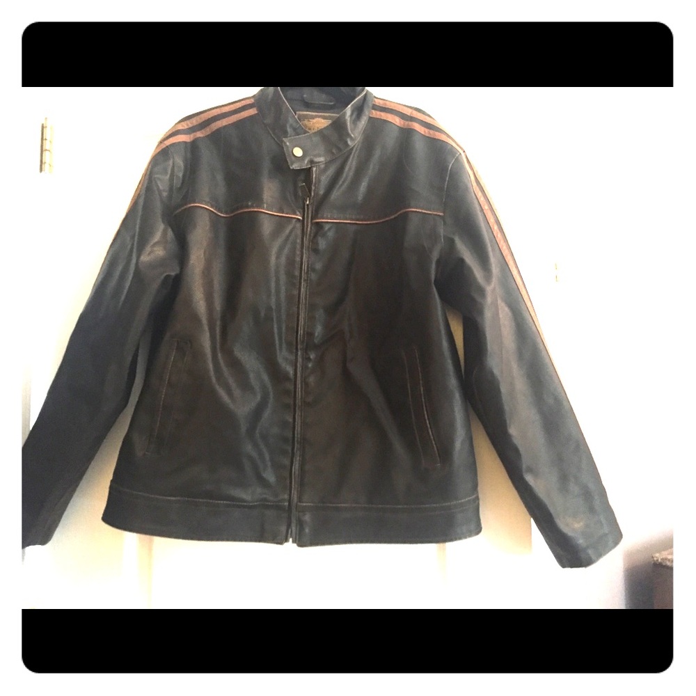 Vintage Moto Jacket